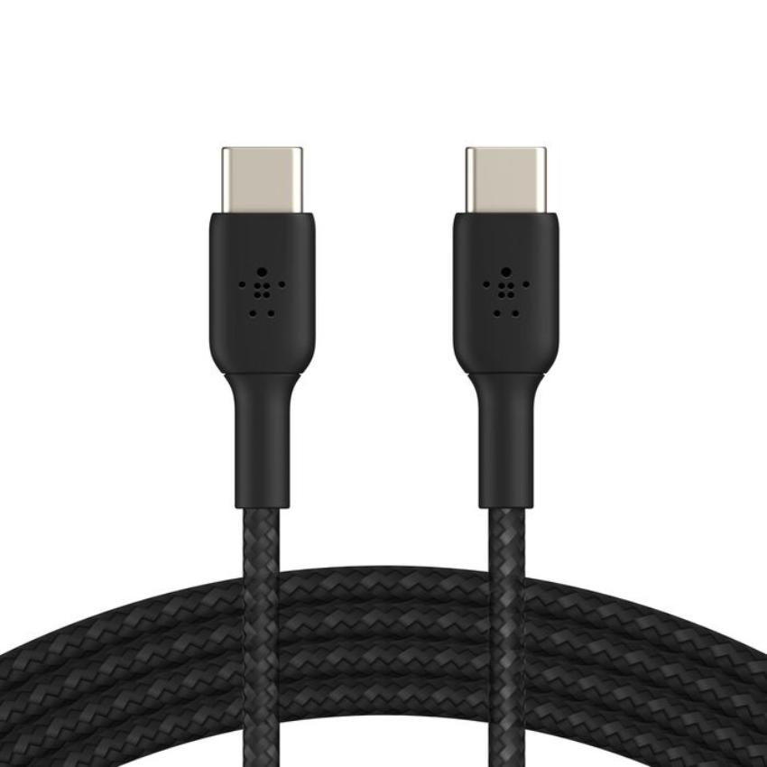 Belkin BoostCharge - USB cable - 24 pin USB-C (M) to 24 pin USB-C (M) - 2 m 