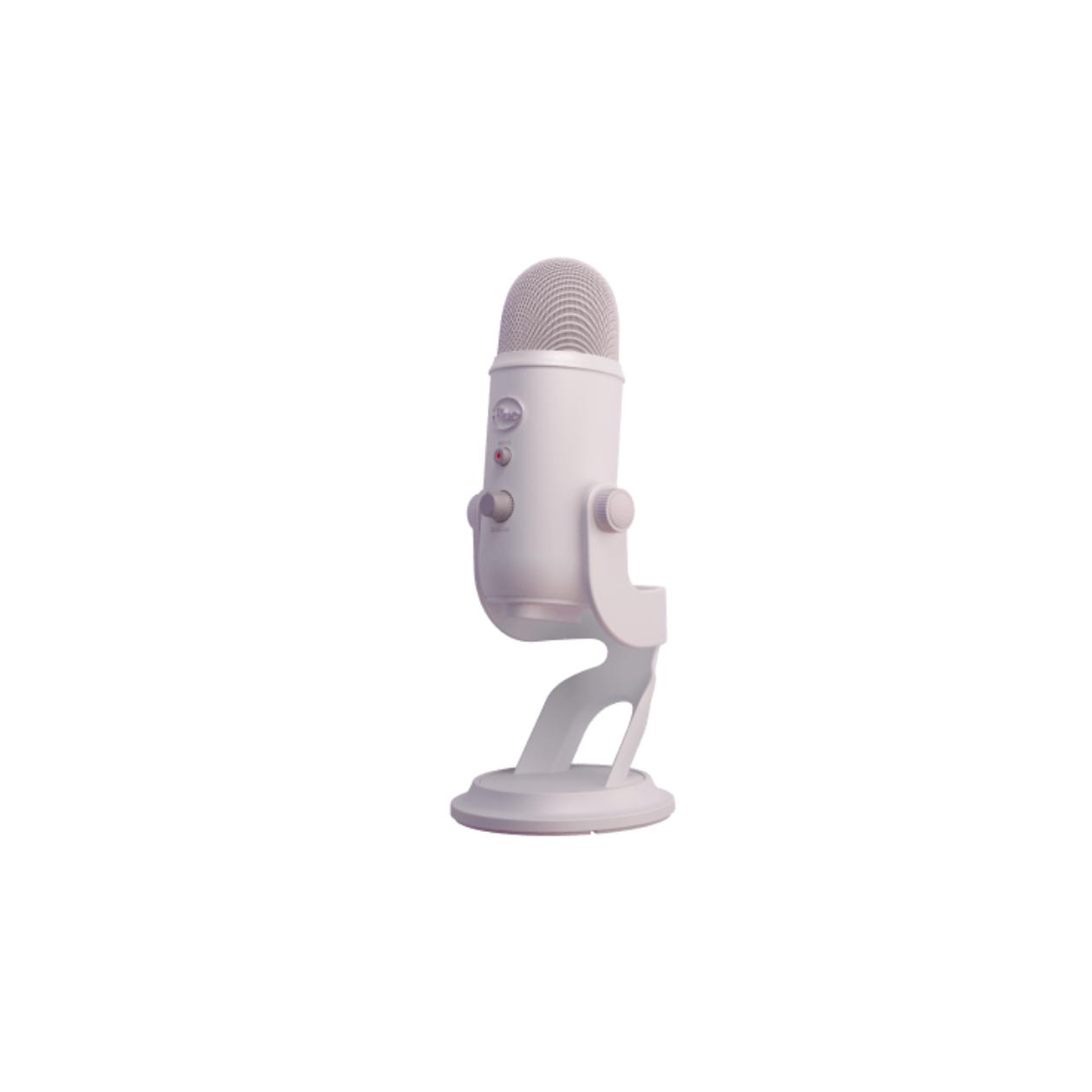 Blue Yeti USB Mic - OFF-WHITE - EMEA