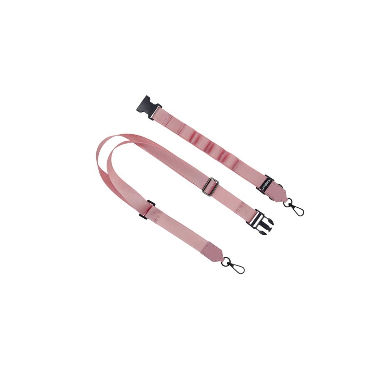 OB CASE ATTCH 2IN1 CROSSBODY STRAP PINK