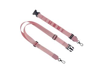 OB CASE ATTCH 2IN1 CROSSBODY STRAP PINK