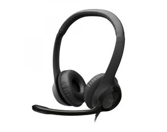 Logitech USB Headset H390 - Headset - full size - wired