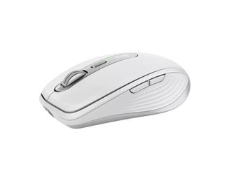 Logitech MX Anywhere 3S for Business - Mouse - right-handed - optical - 6 buttons - wireless - Bluetooth - Logitech Logi Bolt USB receiver - pale grey