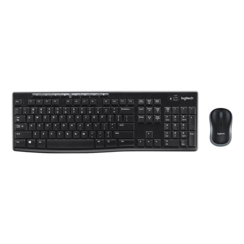 Logitech MK270 Wireless Keyboard and Mouse Combo 