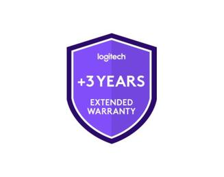 Three year extended warranty for Logitech Rally Ultra-HD ConferenceCam