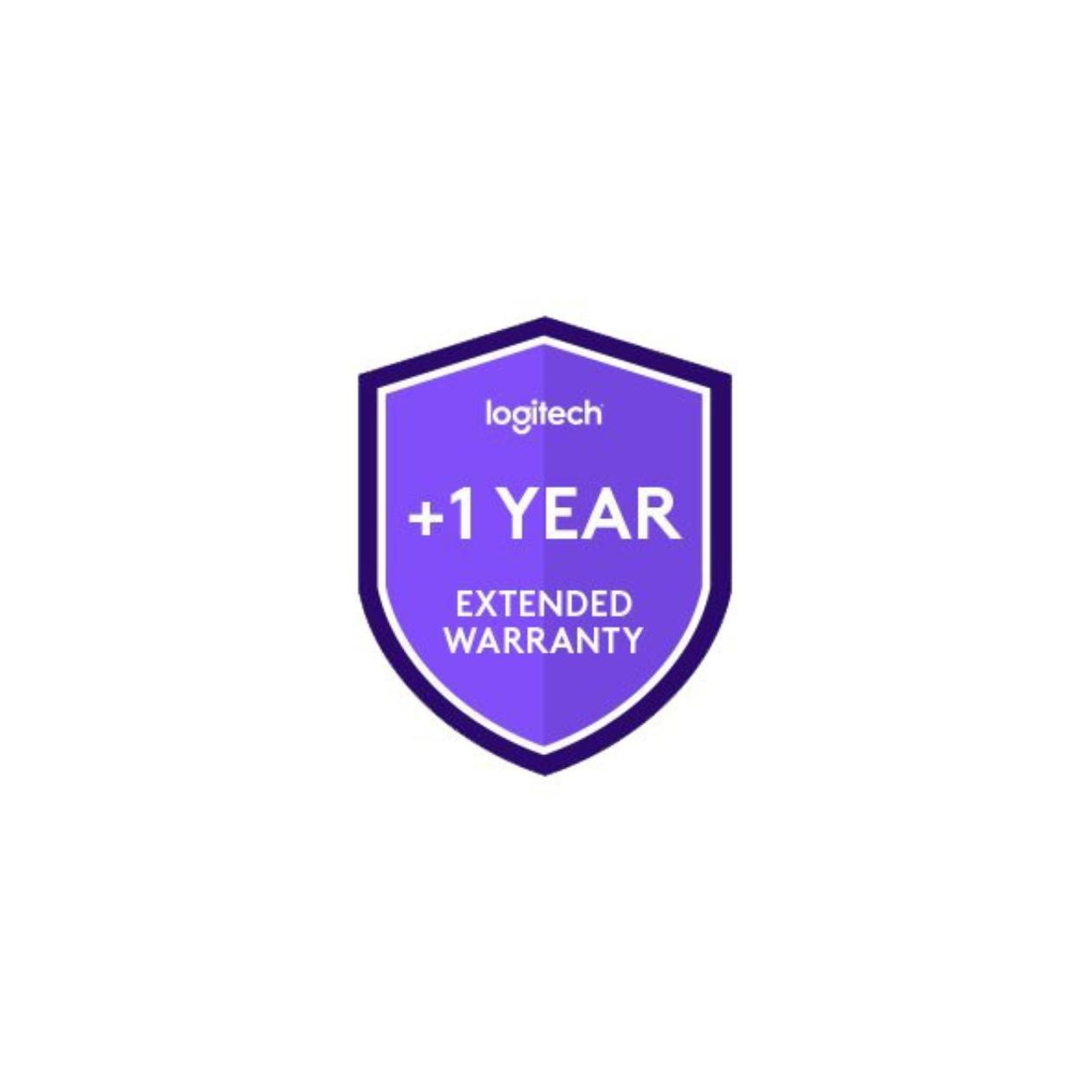 One year extended warranty for Logitech TapIP