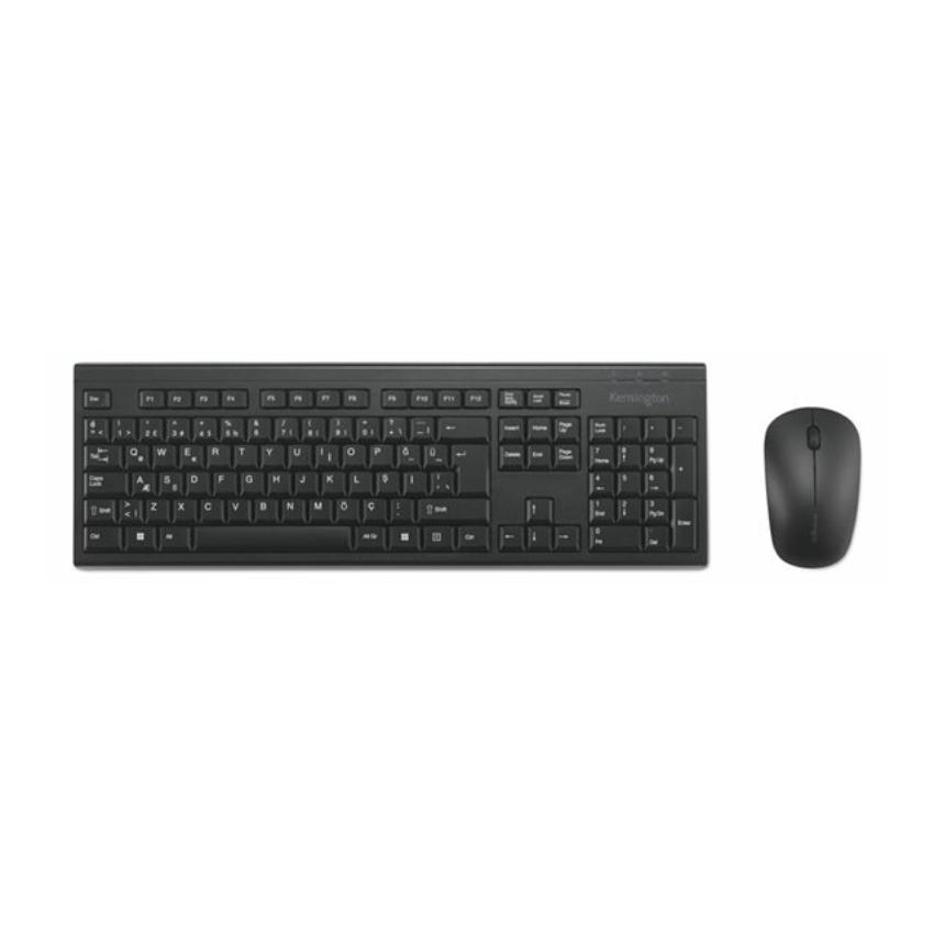 Kensington KM150 - Keyboard and mouse set - wireless 