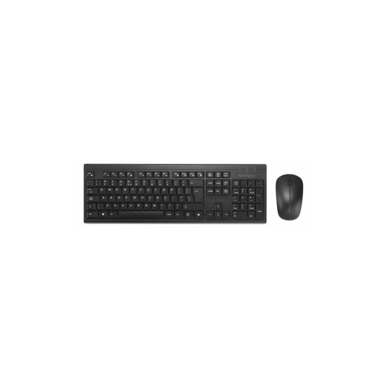 KM270 EQ Rechargeable Wireless Keyboard & Mouse Set - Belgium Azerty
