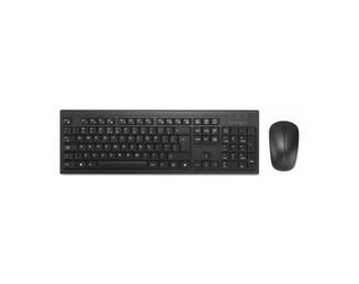 KM270 EQ Rechargeable Wireless Keyboard & Mouse Set - Belgium Azerty