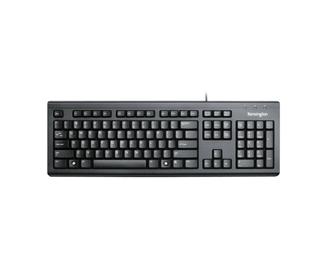 Kensington ValuKeyboard - Keyboard - PS/2, USB - Czech - black
