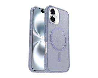 Symmetry Clear MagSafe iPhone 16 purple