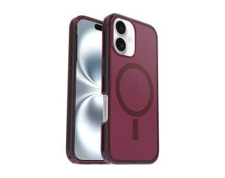 Symmetry Clear MagSafe iPhone 16 red