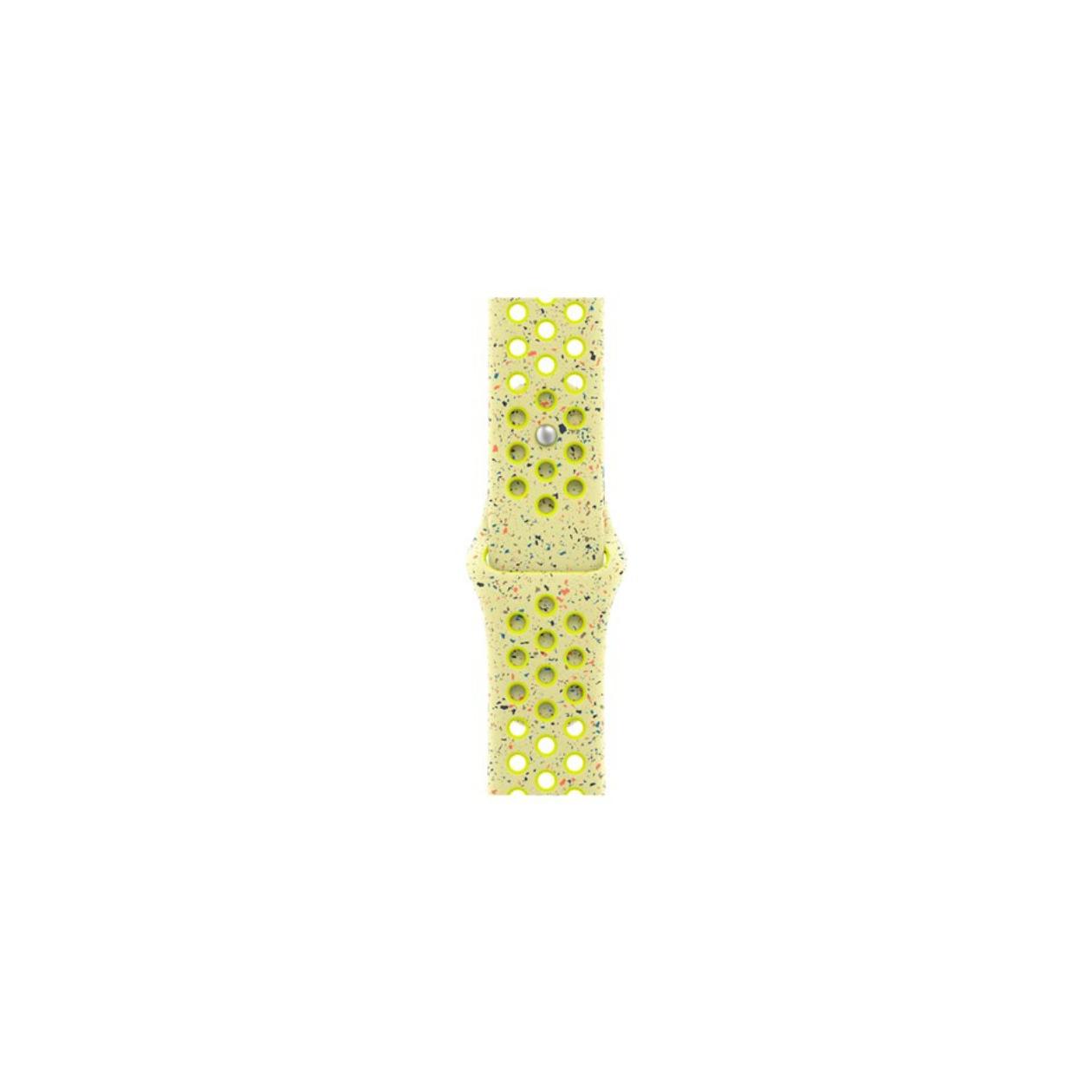 Apple - Strap for smart watch - 42mm - S/M size - volt splash
