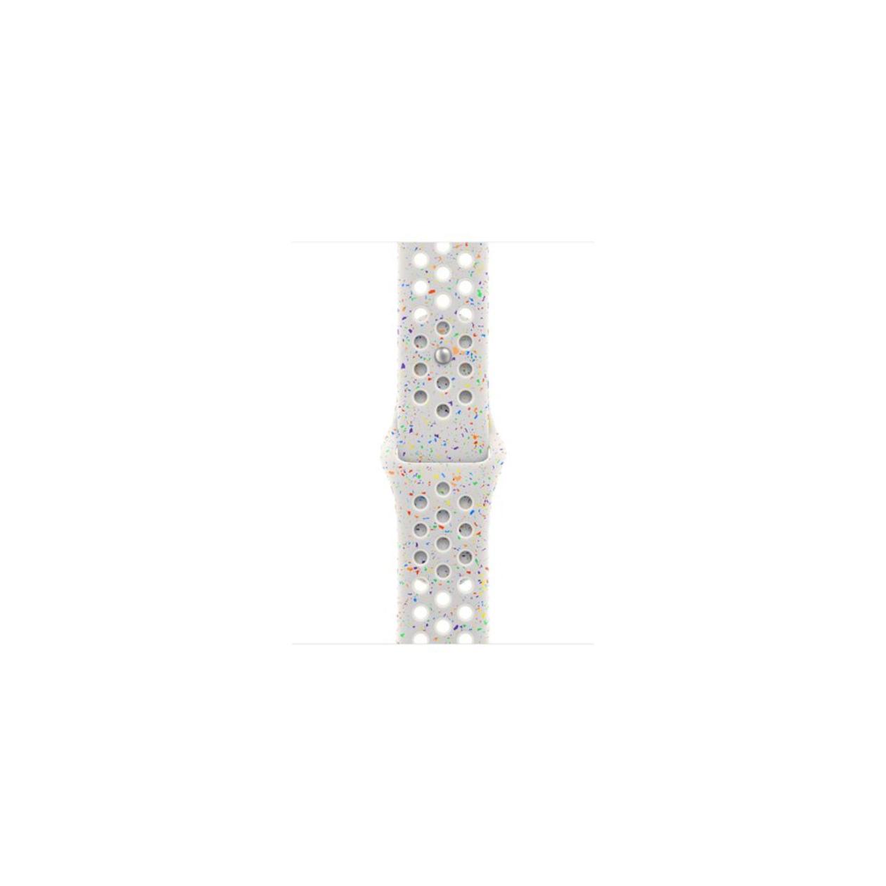 Apple Nike - Band for smart watch - 42mm - S/M size - pure platinum