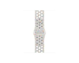 Apple Nike - Band for smart watch - 42mm - S/M size - pure platinum