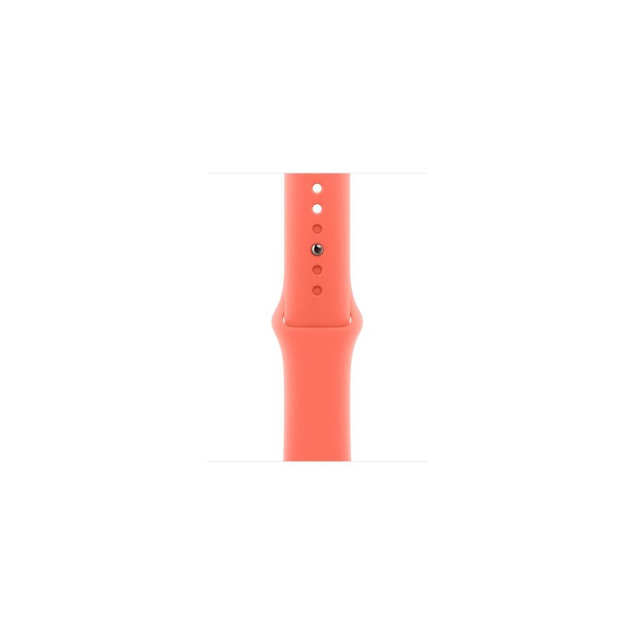 42mm Tangerine Sport Band - M/L