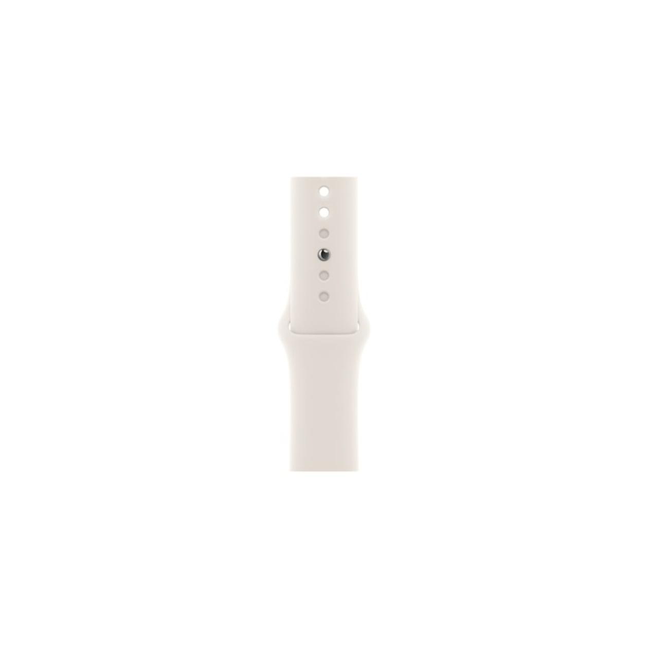 Apple - Strap for smart watch - 42mm - S/M size - starlight