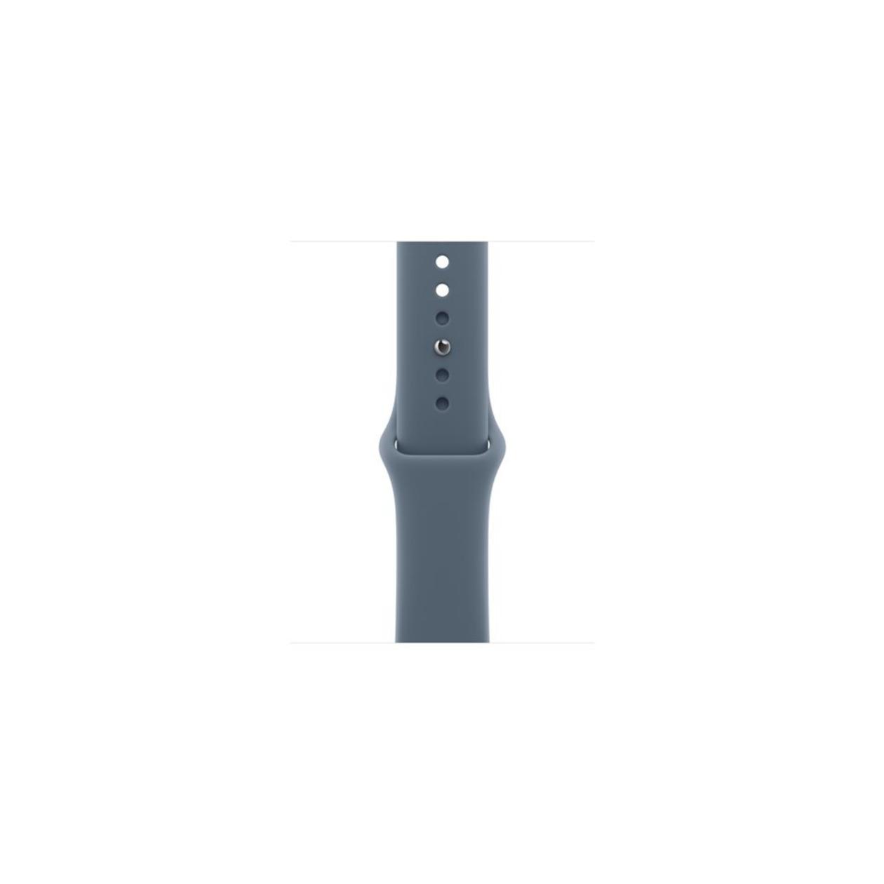 46mm Anchor Blue Sport Band - S/M