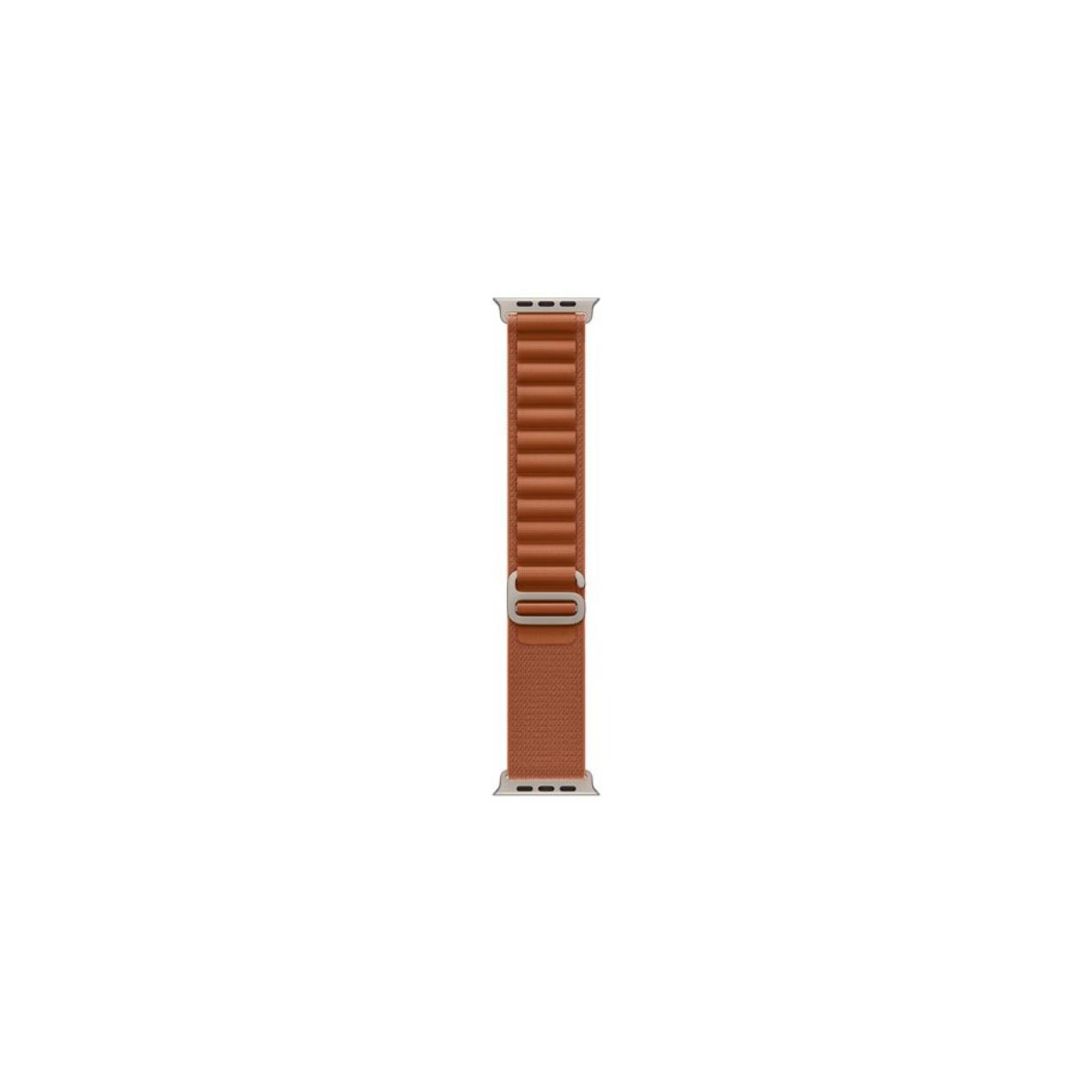 49mm Terra Cotta AlpineLoop -Medium - Natural Titanium Finish
