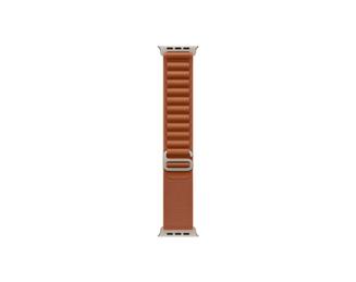 49mm Terra Cotta AlpineLoop -Medium - Natural Titanium Finish