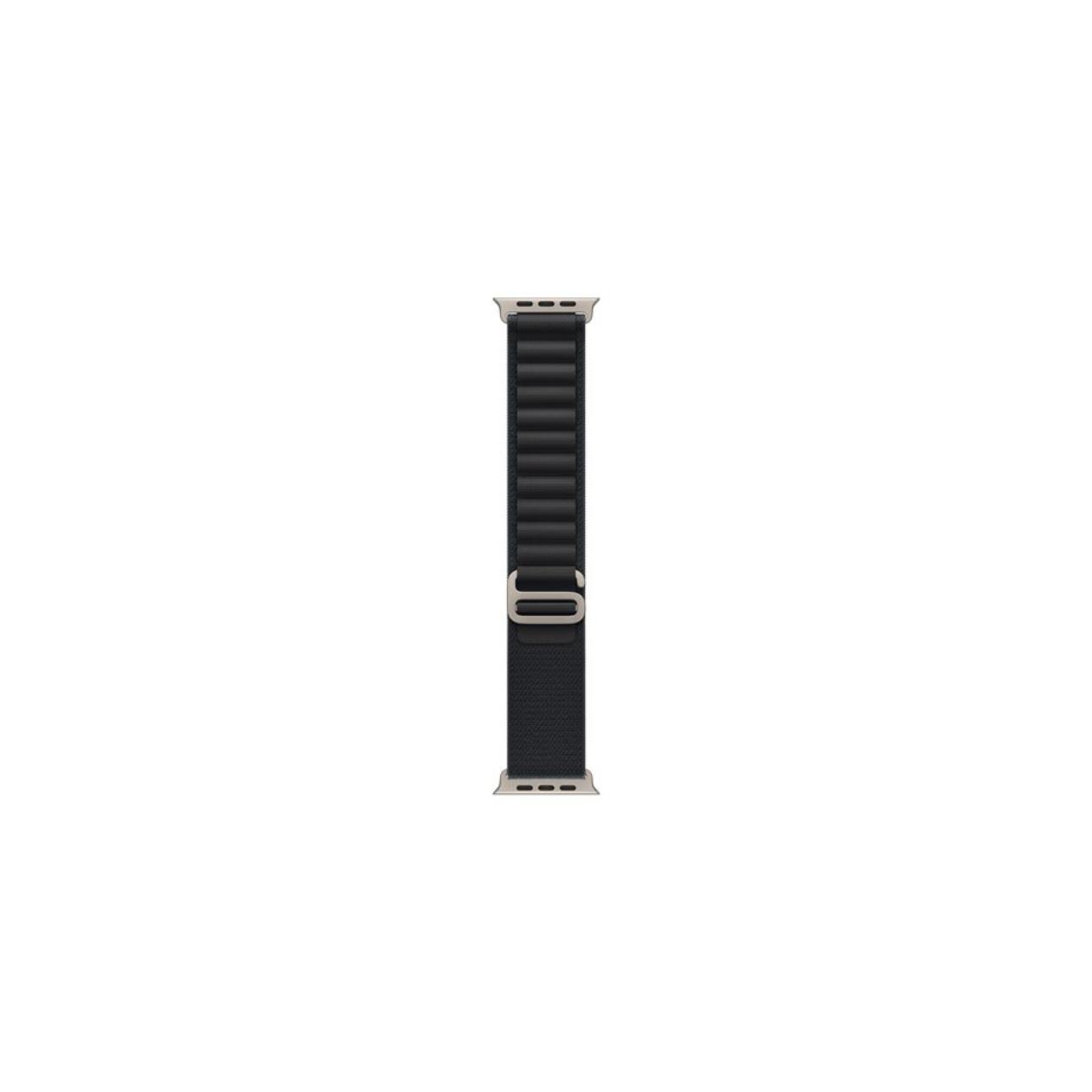 49mm Black AlpineLoop -Small - Natural Titanium Finish