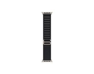 49mm Black AlpineLoop -Small - Natural Titanium Finish