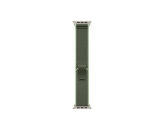 49mm Green/Neon TrailLoop-S/M - Natural Titanium Finish