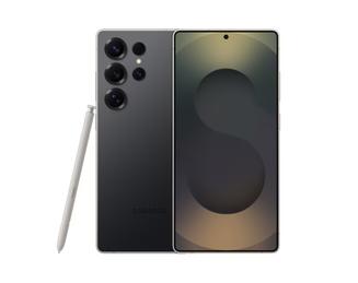 Samsung Galaxy S25 Ultra - 5G smartphone - dual-SIM - RAM 12 GB / Internal Memory 512 GB - OLED display - 6.9\" - 3120 x 1440 pixels (120 Hz) - 4x rear cameras 200 MP, 50 MP, 50 MP, 10 MP - front camera 12 MP - titanium black