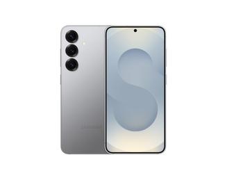 Samsung Galaxy S25 - 5G smartphone - dual-SIM - RAM 12 GB / Internal Memory 128 GB - OLED display - 6.2\" - 2340 x 1080 pixels (120 Hz) - 3x rear cameras 50 MP, 12 MP, 10 MP - front camera 12 MP - silver shadow