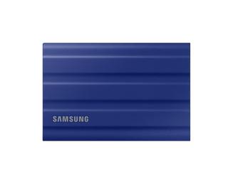 Samsung T7 Shield MU-PE1T0R - SSD - encrypted - 1 TB - external (portable) - USB 3.2 Gen 2 (USB-C connector) - 256-bit AES - blue