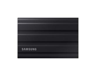 Samsung T7 Shield MU-PE2T0S - SSD - encrypted - 2 TB - external (portable) - USB 3.2 Gen 2 (USB-C connector) - 256-bit AES - black