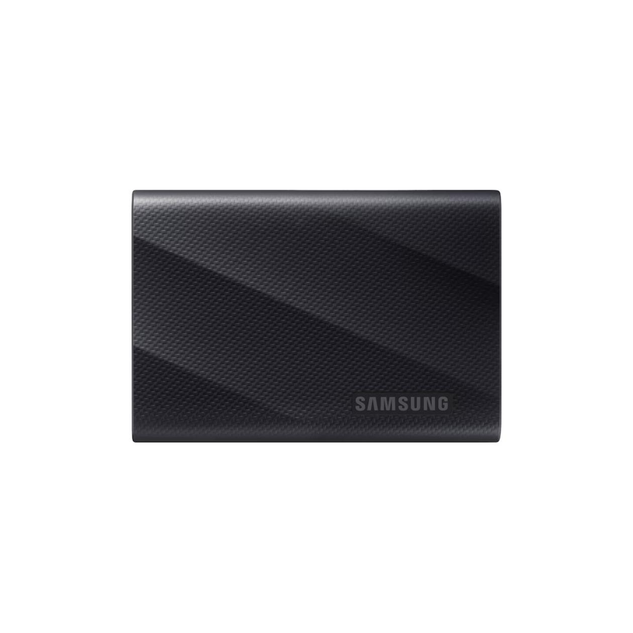 Samsung T9 MU-PG2T0B - SSD - encrypted - 2 TB - external (portable) - USB 3.2 Gen 2x2 (USB-C connector) - 256-bit AES - black