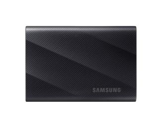Samsung T9 MU-PG2T0B - SSD - encrypted - 2 TB - external (portable) - USB 3.2 Gen 2x2 (USB-C connector) - 256-bit AES - black