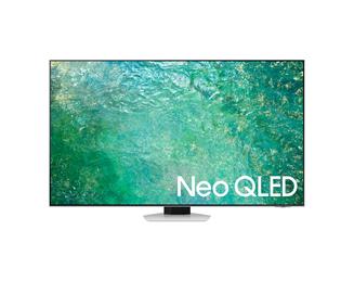 Samsung QE65QN85CAT - 65" Diagonal Class QN85C Series LED-backlit LCD TV - Neo QLED - Smart TV - Tizen OS - 4K UHD (2160p) 3840 x 2160 - HDR - Quantum Dot, Quantum Mini LED - bright silver
