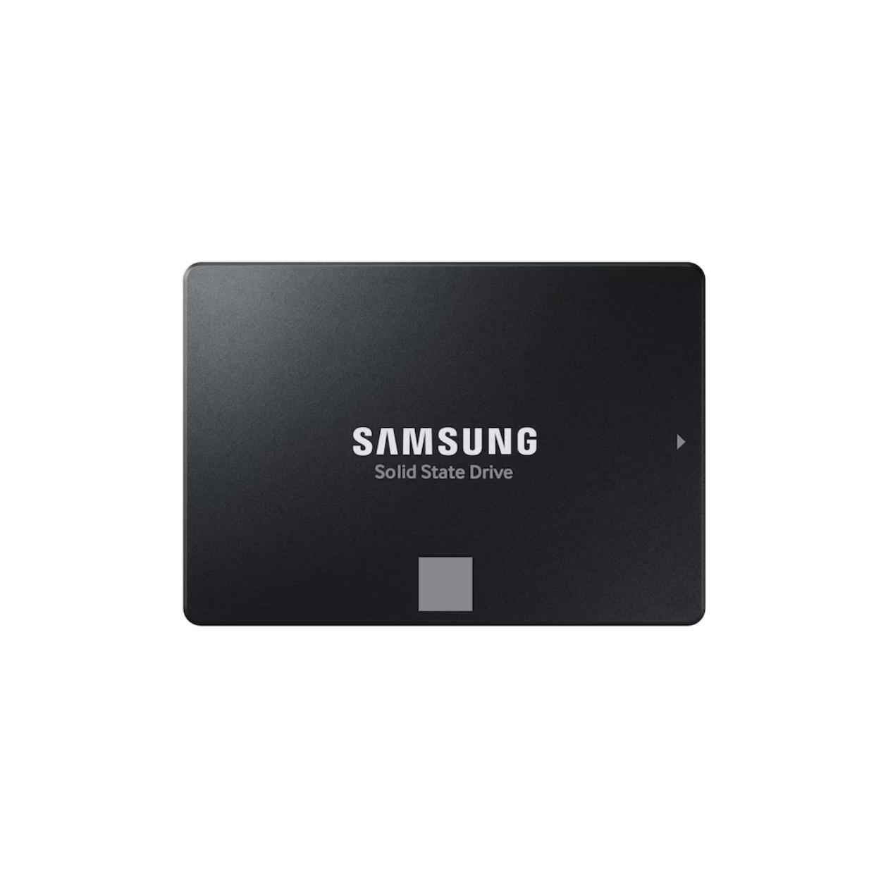 Samsung 870 EVO MZ-77E250B - SSD - encrypted - 250 GB - internal - 2.5\" - SATA 6Gb/s - buffer: 512 MB - 256-bit AES - TCG Opal Encryption