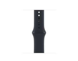 Apple - Band for smart watch - 42mm - M/L size - midnight