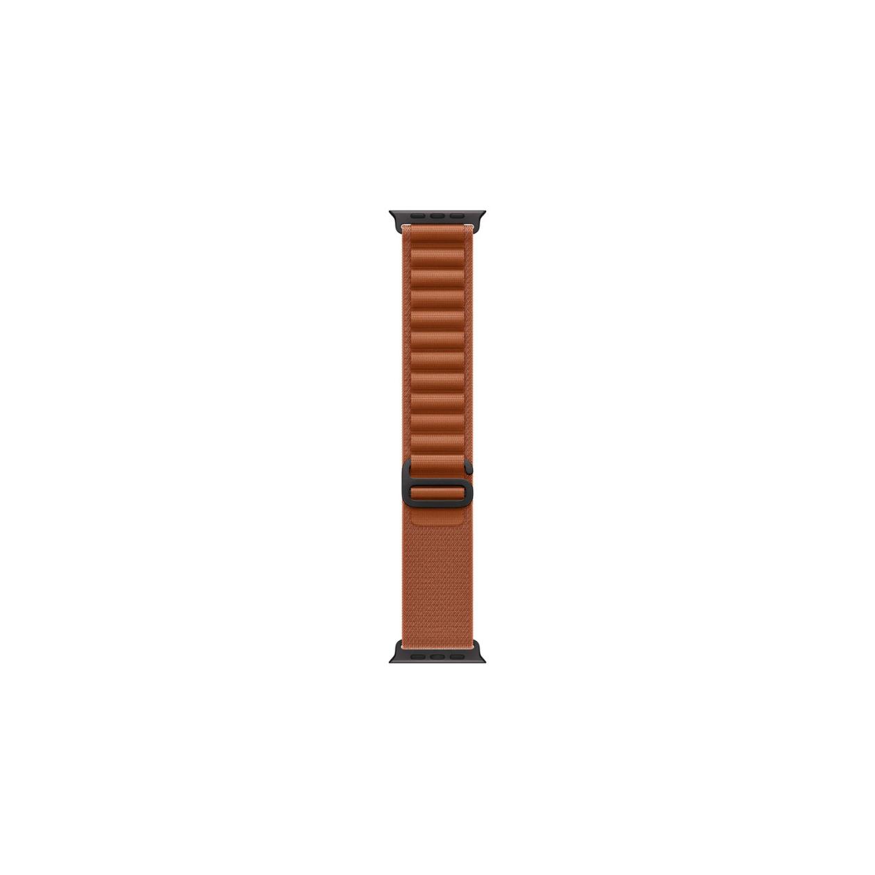 49mm Terra Cotta AlpineLoop -Medium - Black Titanium Finish