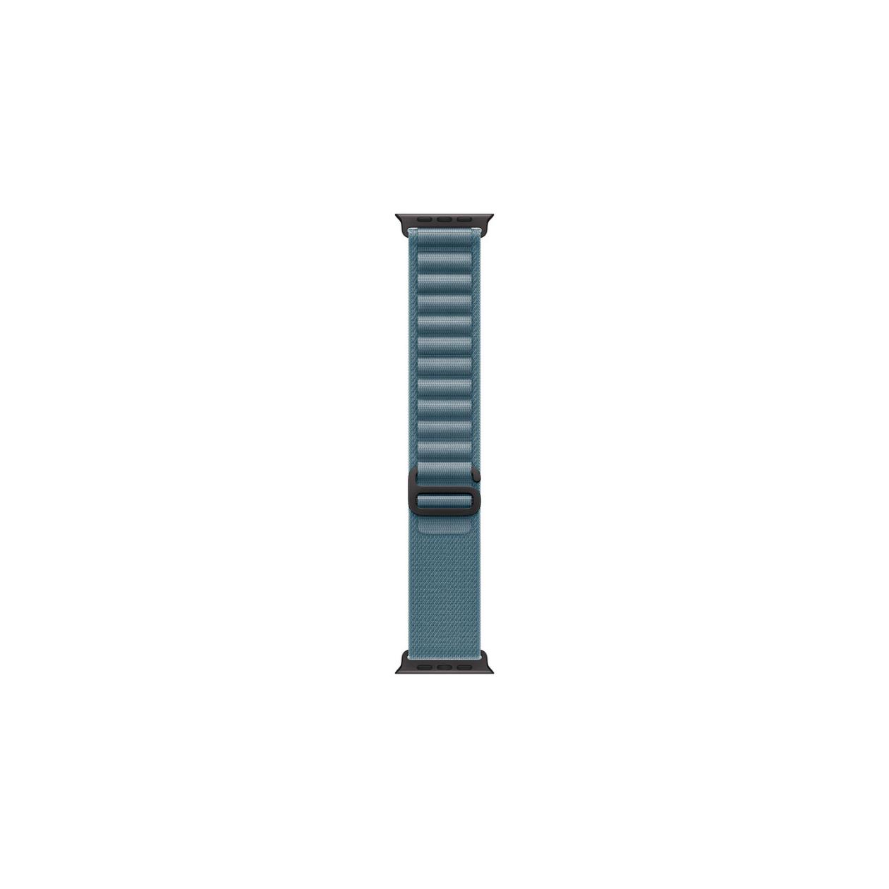 49mm Light Blue AlpineLoop -Large - Black Titanium Finish