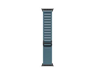 49mm Light Blue AlpineLoop -Large - Black Titanium Finish