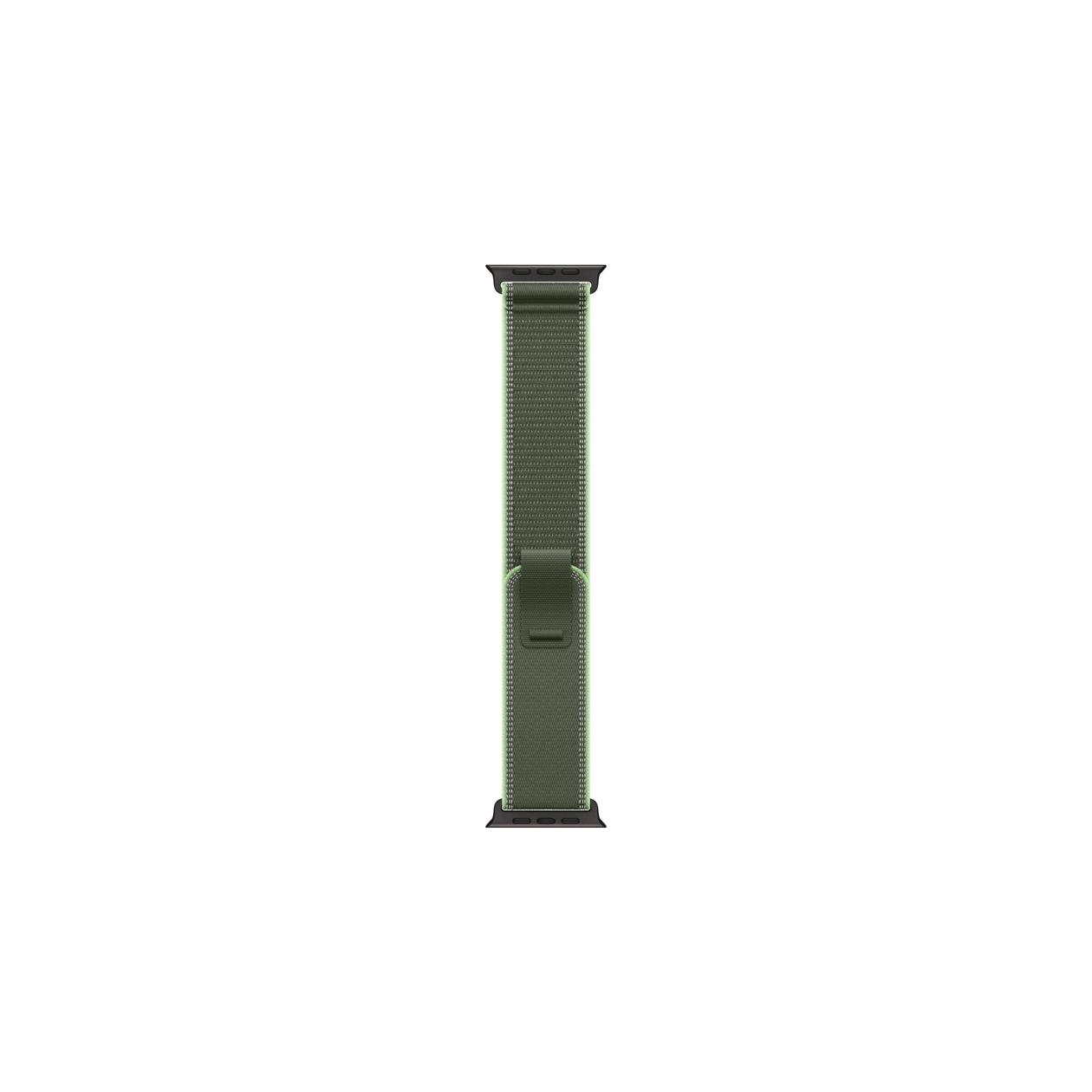 49mm Green/Neon TrailLoop-S/M - Black Titanium Finish