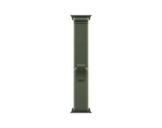 49mm Green/Neon TrailLoop-S/M - Black Titanium Finish