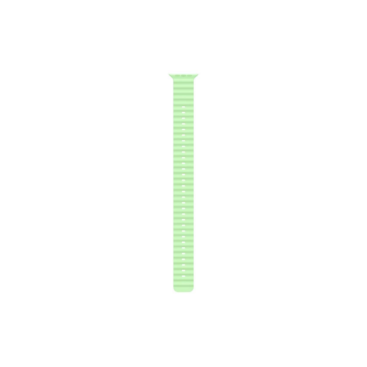 49mm Neon Green OceanBand Extension - Black Titanium Finish
