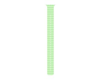 49mm Neon Green OceanBand Extension - Black Titanium Finish