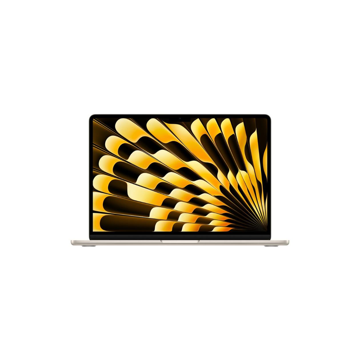 Apple MacBook Air - M2 - M2 8-core GPU - 16 GB RAM - 256 GB SSD - 13.6\" IPS 2560 x 1664 (WQXGA) - Wi-Fi 6, Bluetooth - starlight - kbd: Swiss