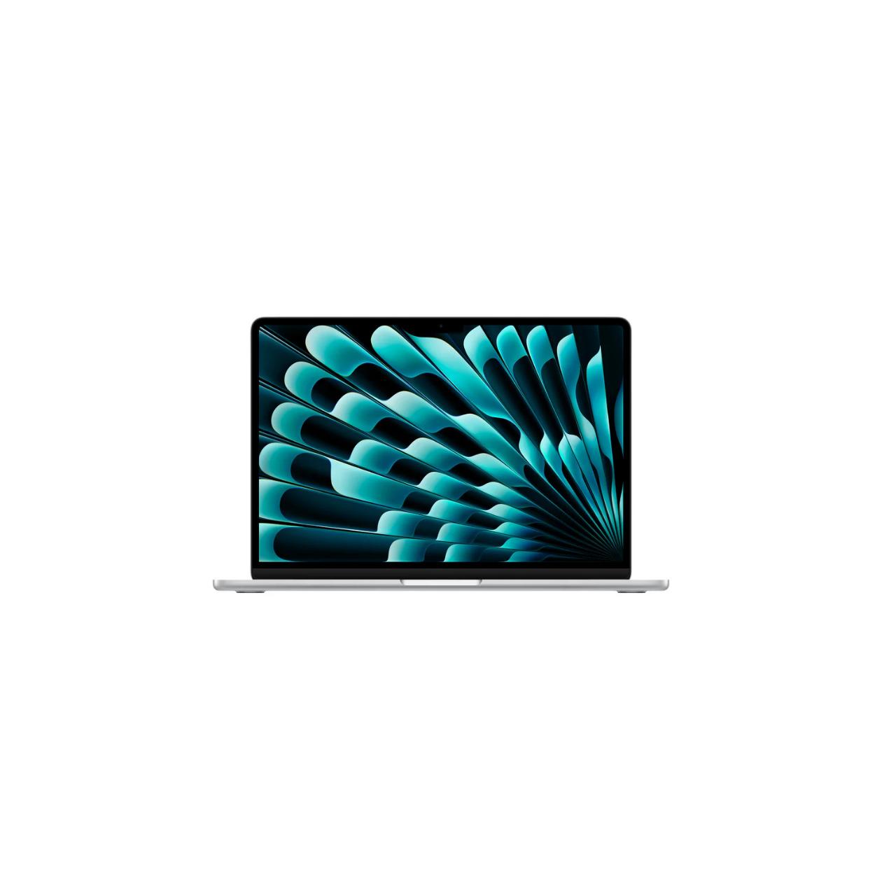 Apple MacBook Air - M2 - M2 8-core GPU - 16 GB RAM - 256 GB SSD - 13.6\" IPS 2560 x 1664 (WQXGA) - Wi-Fi 6, Bluetooth - silver - kbd: Swiss