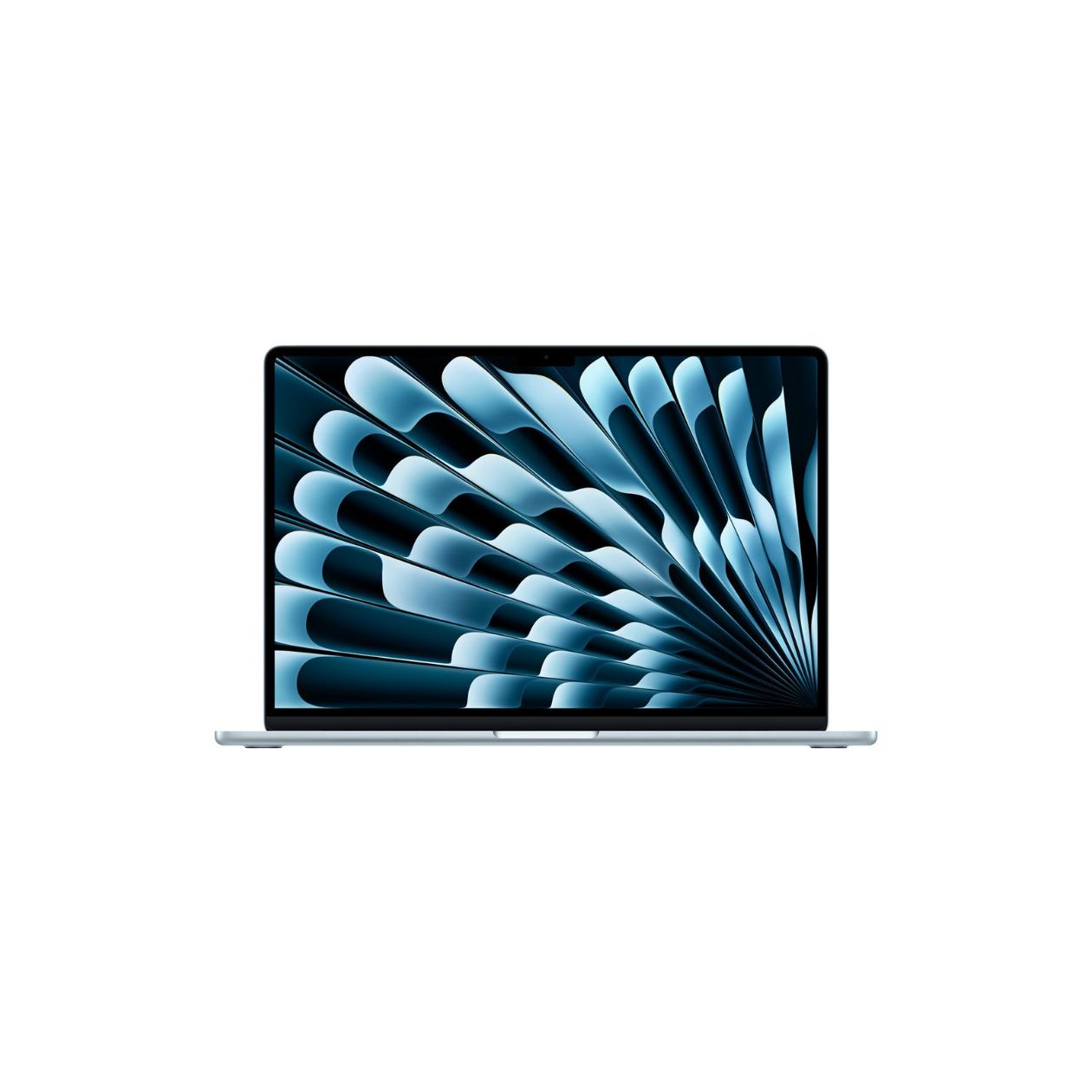 Apple MacBook Air - M4 - Apple M4 10-core - 24 GB RAM - 512 GB SSD - 13.6\" IPS 2560 x 1664 (WQXGA) - Wi-Fi 6E, Bluetooth - sky blue - kbd: French
