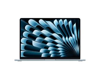 Apple MacBook Air - M4 - Apple M4 10-core - 24 GB RAM - 512 GB SSD - 13.6\" IPS 2560 x 1664 (WQXGA) - Wi-Fi 6E, Bluetooth - sky blue - kbd: French