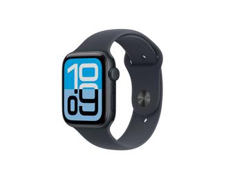 Apple Watch SE 3 GPS + Cellular 44mm Midnight Aluminium Case with Midnight Sport Band - S/M