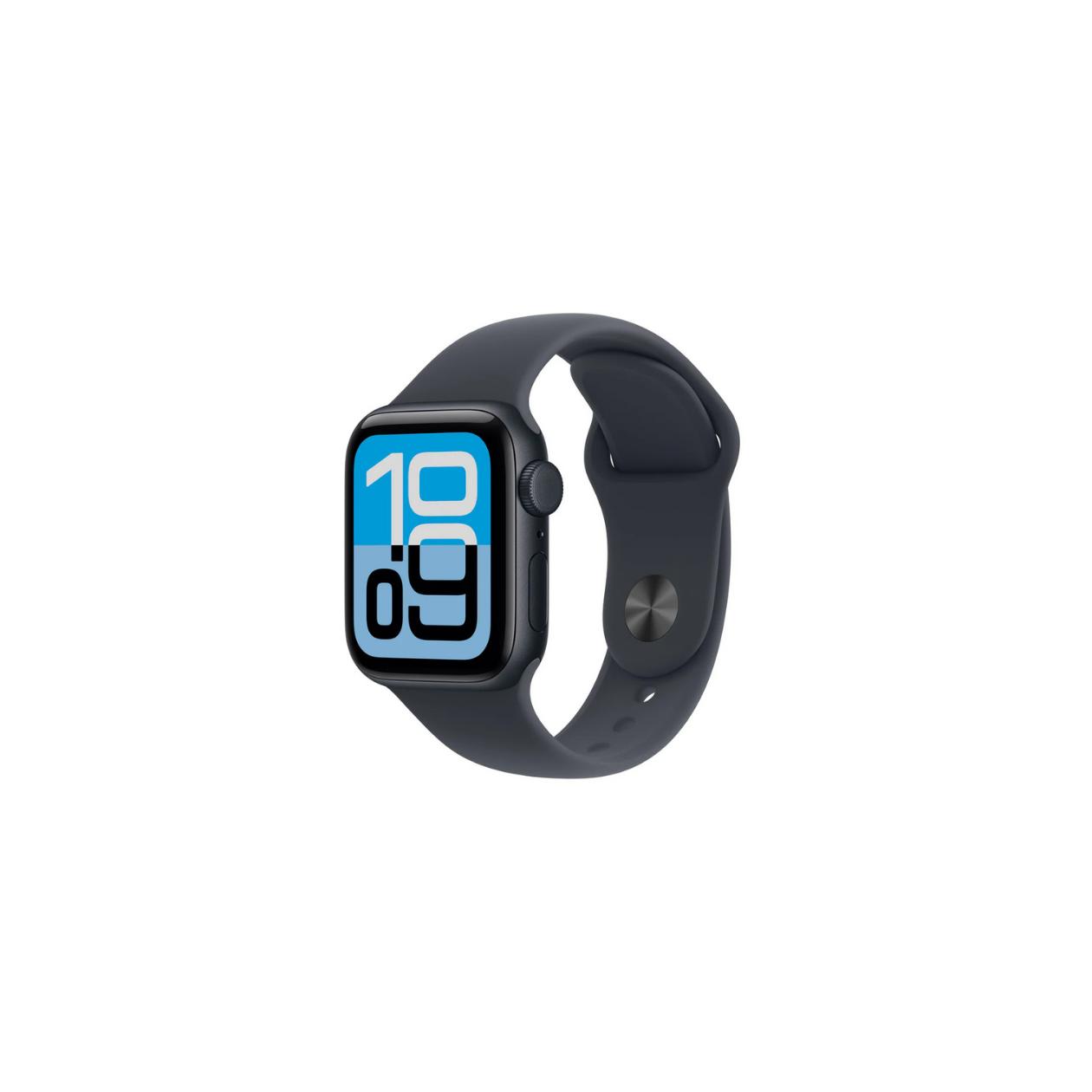 Apple Watch SE 3 GPS + Cellular 40mm Midnight Aluminium Case with Midnight Sport Band - S/M