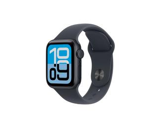 Apple Watch SE 3 GPS + Cellular 40mm Midnight Aluminium Case with Midnight Sport Band - S/M