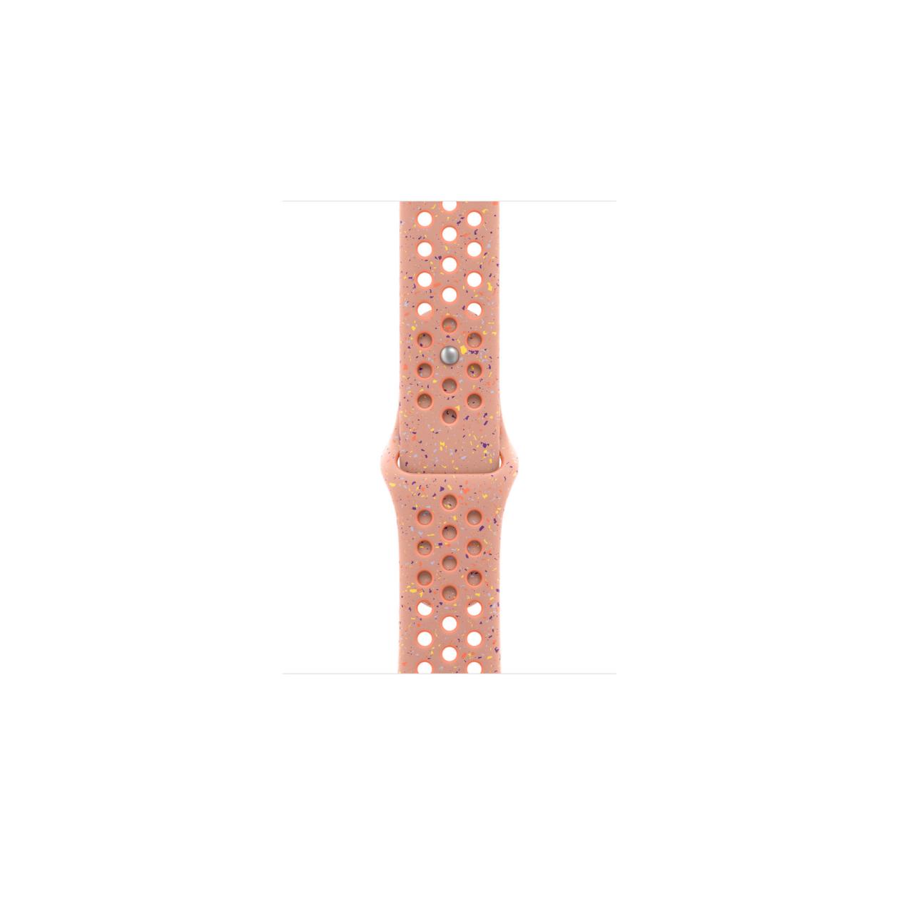 46mm Alpenglow Pink Nike Sport Band - S/M